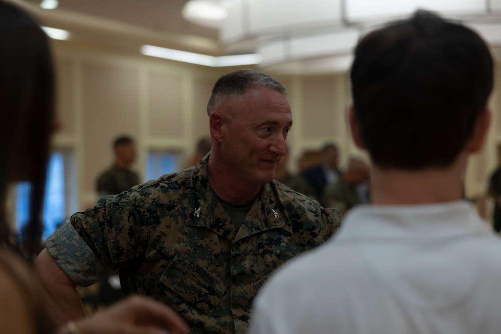 Col. Gordon Retirement Ceremony