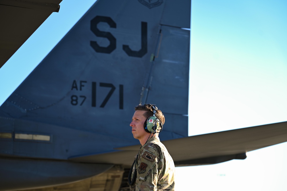 4th Fighter Wing launches F-15Es during Bamboo Eagle 24-3