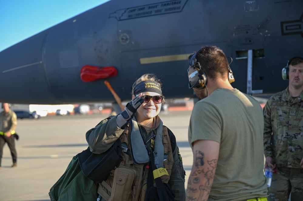 4th Fighter Wing launches F-15Es during Bamboo Eagle 24-3