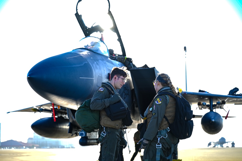 4th Fighter Wing launches F-15Es during Bamboo Eagle 24-3