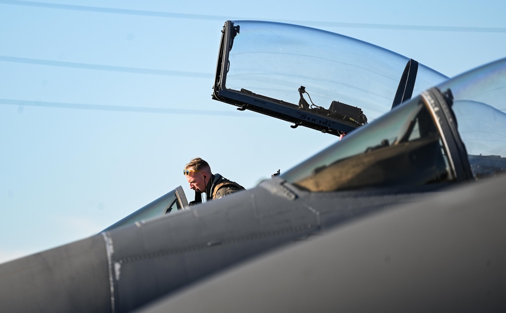 4th Fighter Wing launches F-15Es during Bamboo Eagle 24-3