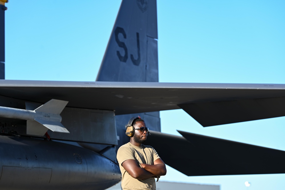 4th Fighter Wing launches F-15Es during Bamboo Eagle 24-3