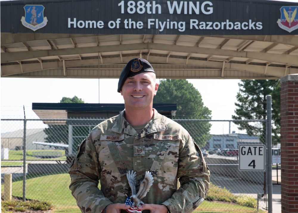 188th Wing Defender Awarded Arkansas Air National Guard NCO of the Year