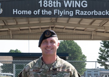 188th Wing Defender Awarded Arkansas Air National Guard NCO of the Year