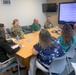 DHA Admiral Visits BACH