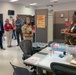 DHA Admiral Visits BACH