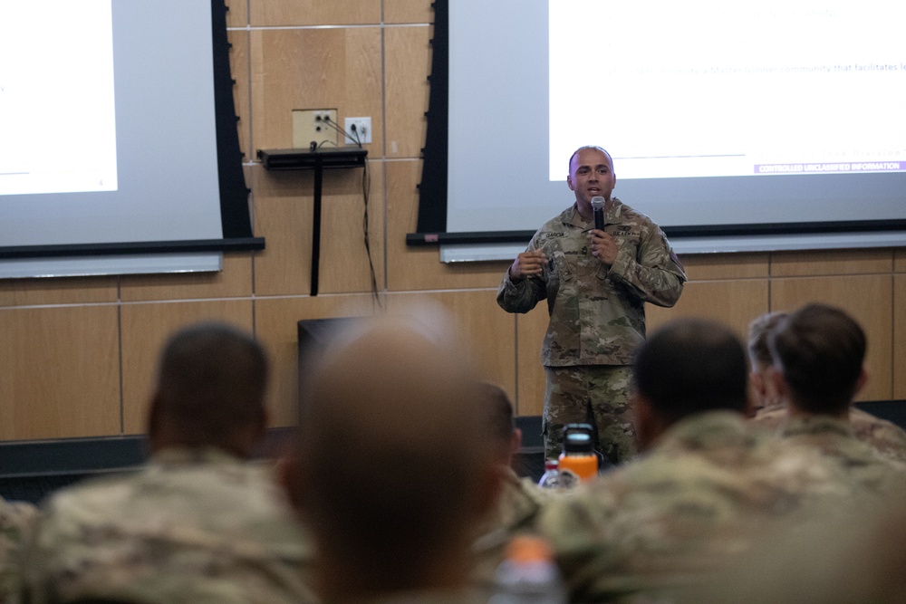 Fort Bliss hosts inaugural Master Gunner Conference