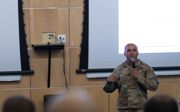 Fort Bliss hosts inaugural Master Gunner Conference