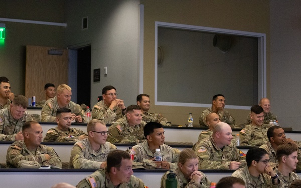 Fort Bliss hosts inaugural Master Gunner Conference