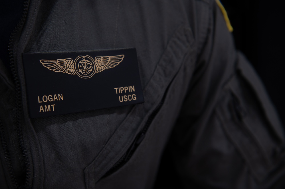 U.S. Coast Guard Petty Officer 3rd Class Logan Tippin - Aviation Maintenance Technician