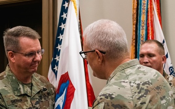 Maj. Gen. Scott M. Sherman assumes command of Army North