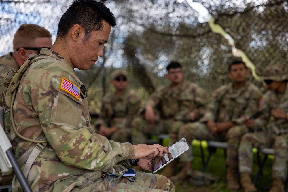 Combat medics train with medical drone in Exercise Northern Strike 24-2