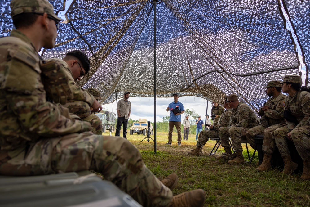 Combat medics train with medical drone in Exercise Northern Strike 24-2