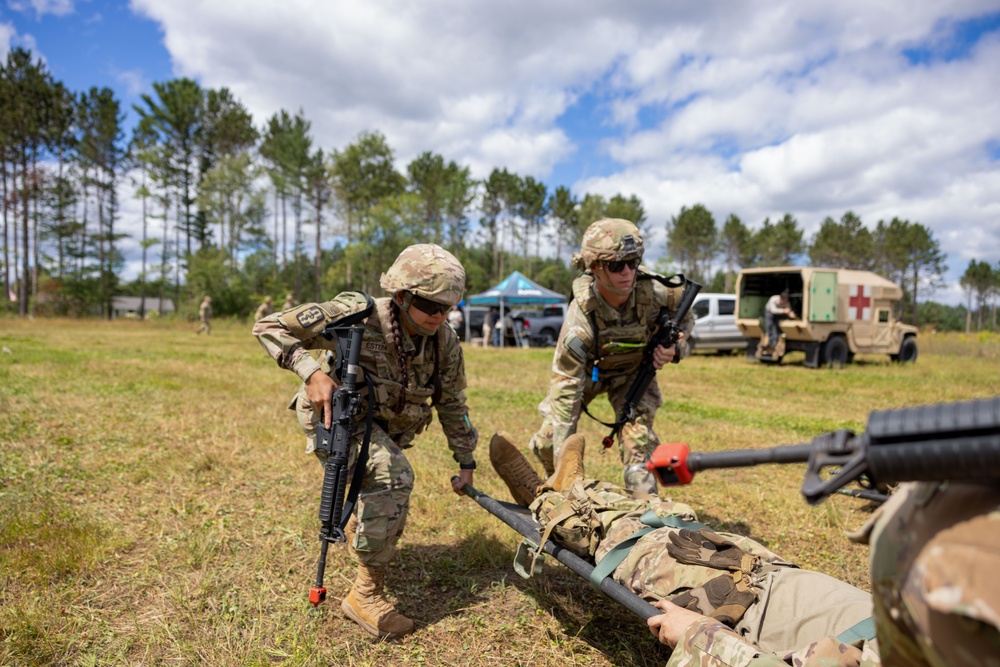 Combat medics train with medical drone in Exercise Northern Strike 24-2