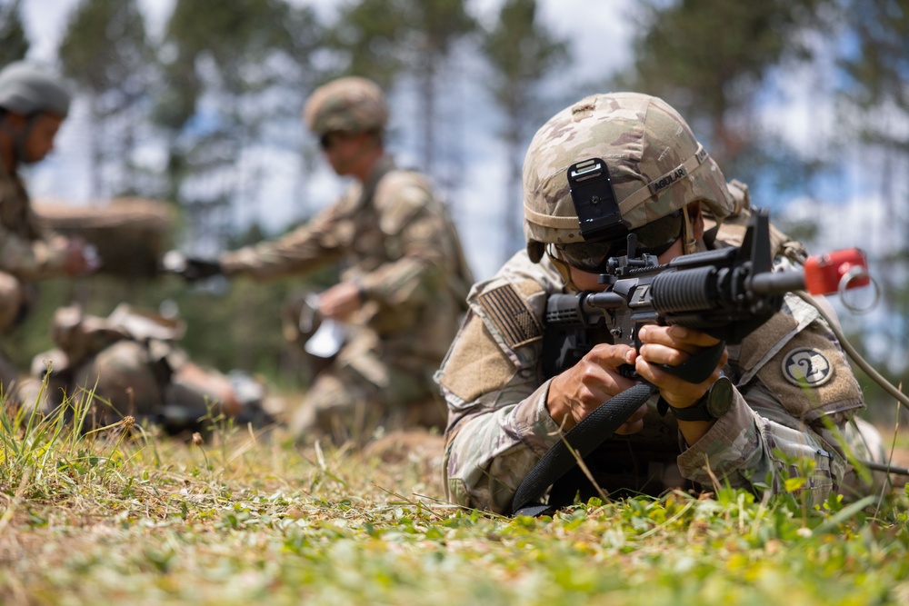 Combat medics train with medical drone in Exercise Northern Strike 24-2