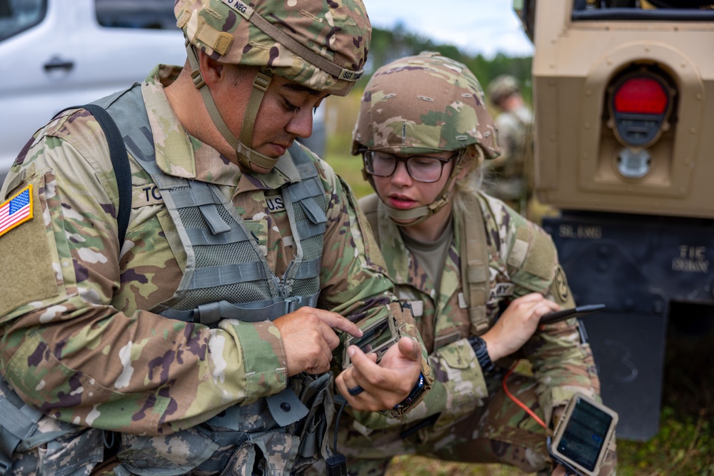 Combat medics train with medical drone in Exercise Northern Strike 24-2