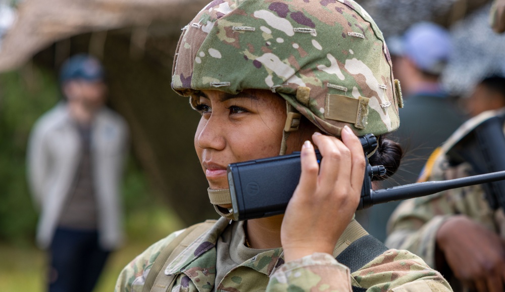 Combat medics train with medical drone in Exercise Northern Strike 24-2