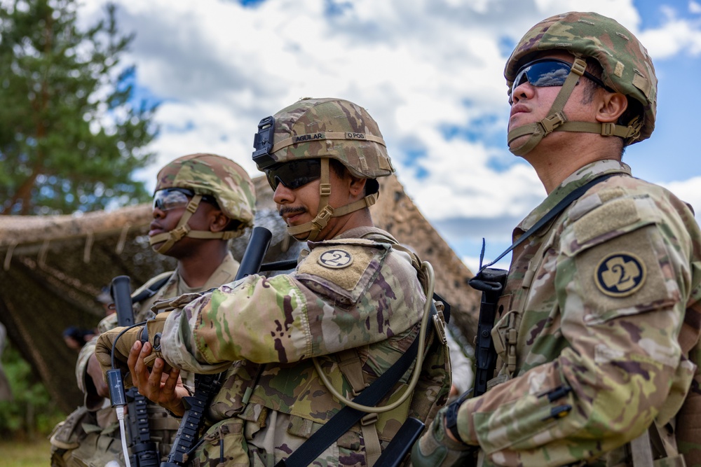 Combat medics train with medical drone in Exercise Northern Strike 24-2