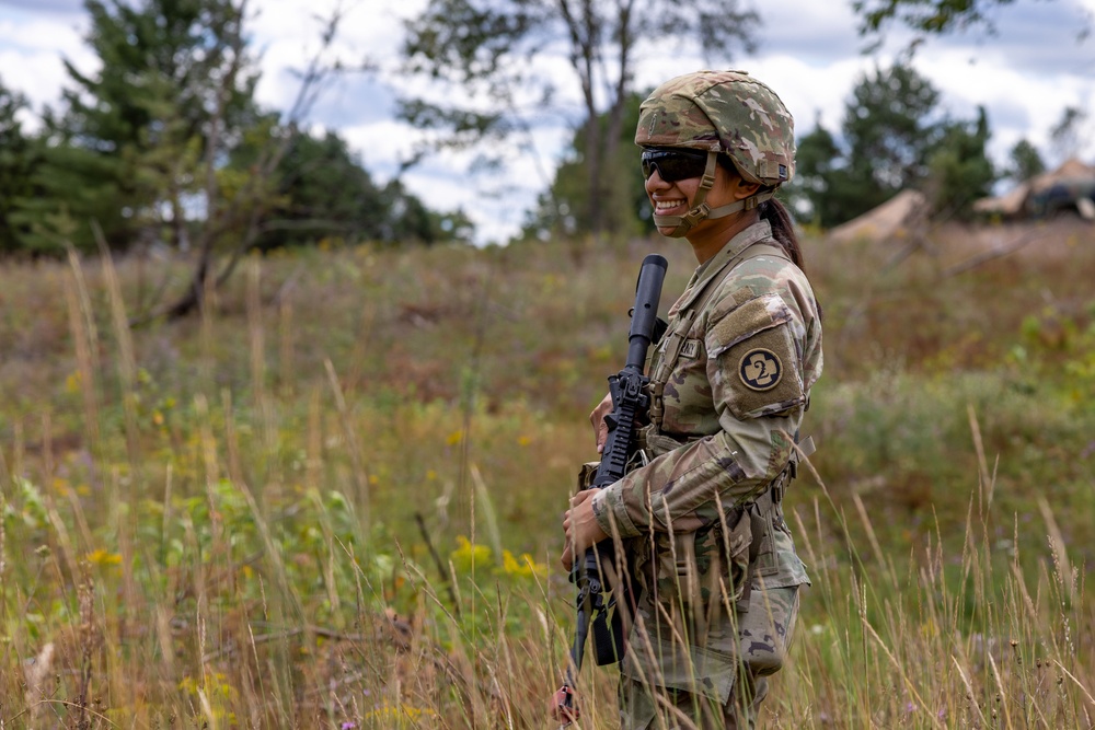 Combat medics train with medical drone in Exercise Northern Strike 24-2