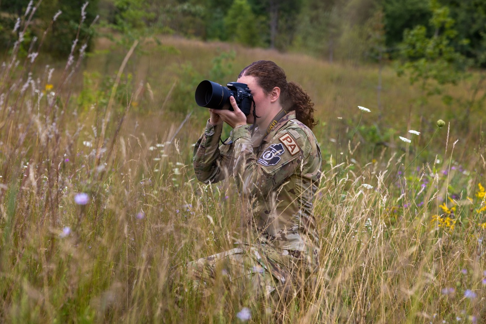 Combat medics train with medical drone in Exercise Northern Strike 24-2