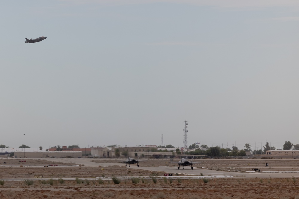 VMFA-122 participates in Bamboo Eagle