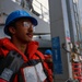 USS Bulkeley executes a replenishment-at-sea