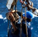 USS Bulkeley executes a replenishment-at-sea