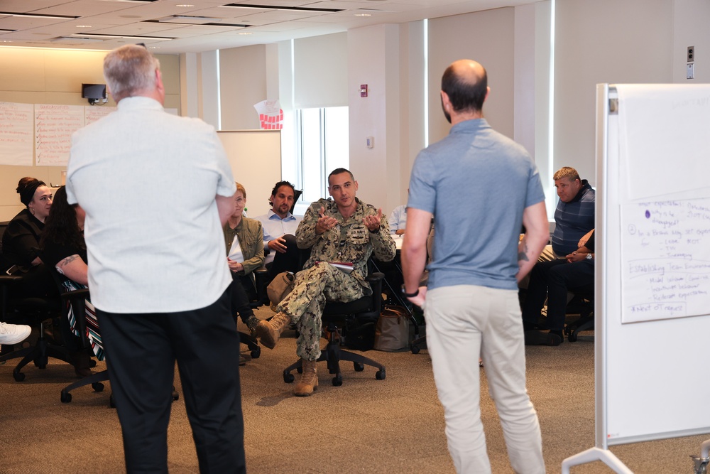 Carderock hosts Propel Launch course for NAVSEA supervisors