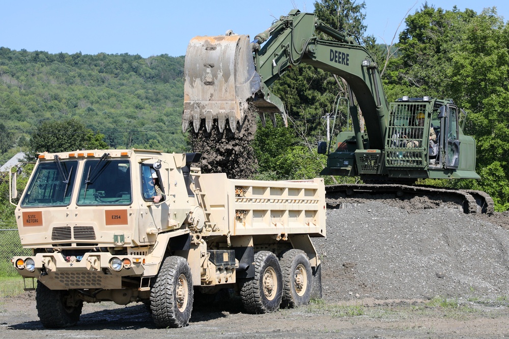 NY Army Guard engineers test skills in annual “Engineer Rodeo”