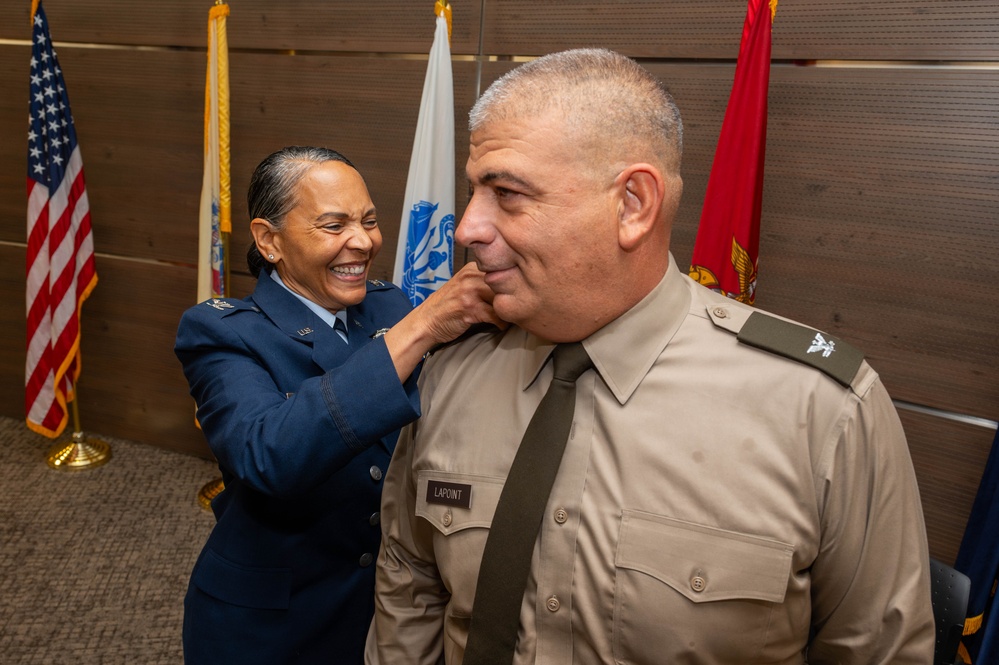 LaPoint promoted Brigadier General