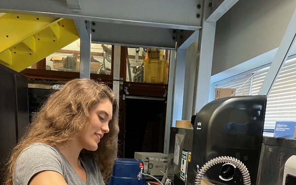 NHRC Named Naval Research Enterprise Internship Program Affiliate First Intern completes Work Experience