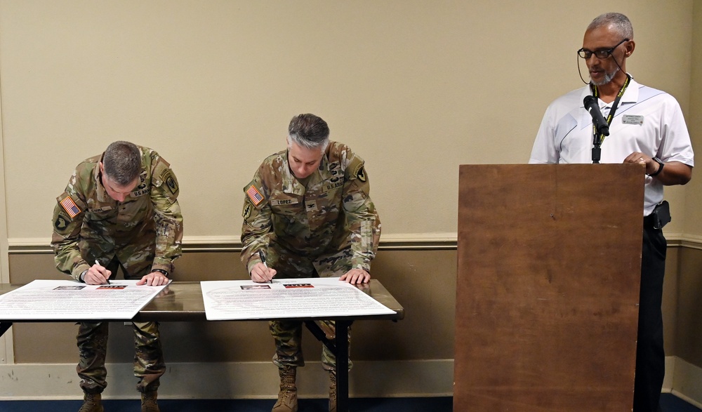 Army designates August as Anti-terrorism Awareness Month