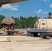 Soldiers with the 1-201st Field Artillery Regiment train at Exercise Northern Strike 24-2