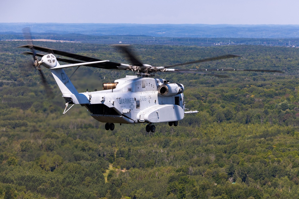 HMH-461 conducts aerial refueling during Exercise Northern Strike 24