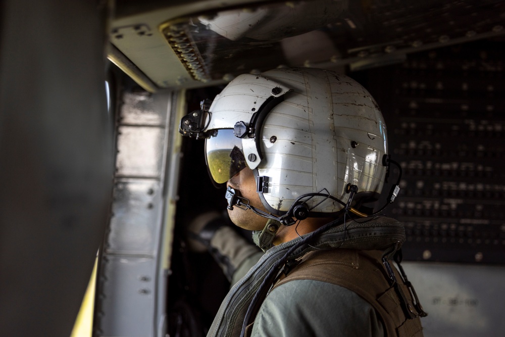 HMH-461 conducts aerial refueling during Exercise Northern Strike 24