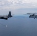 HMH-461 conducts aerial refueling during Exercise Northern Strike 24