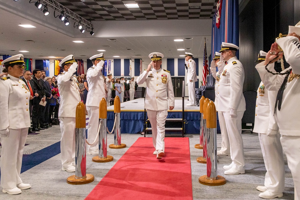 NAVSUP BSC | Change of Command