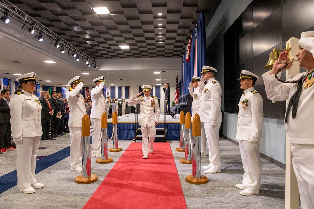 NAVSUP BSC | Change of Command