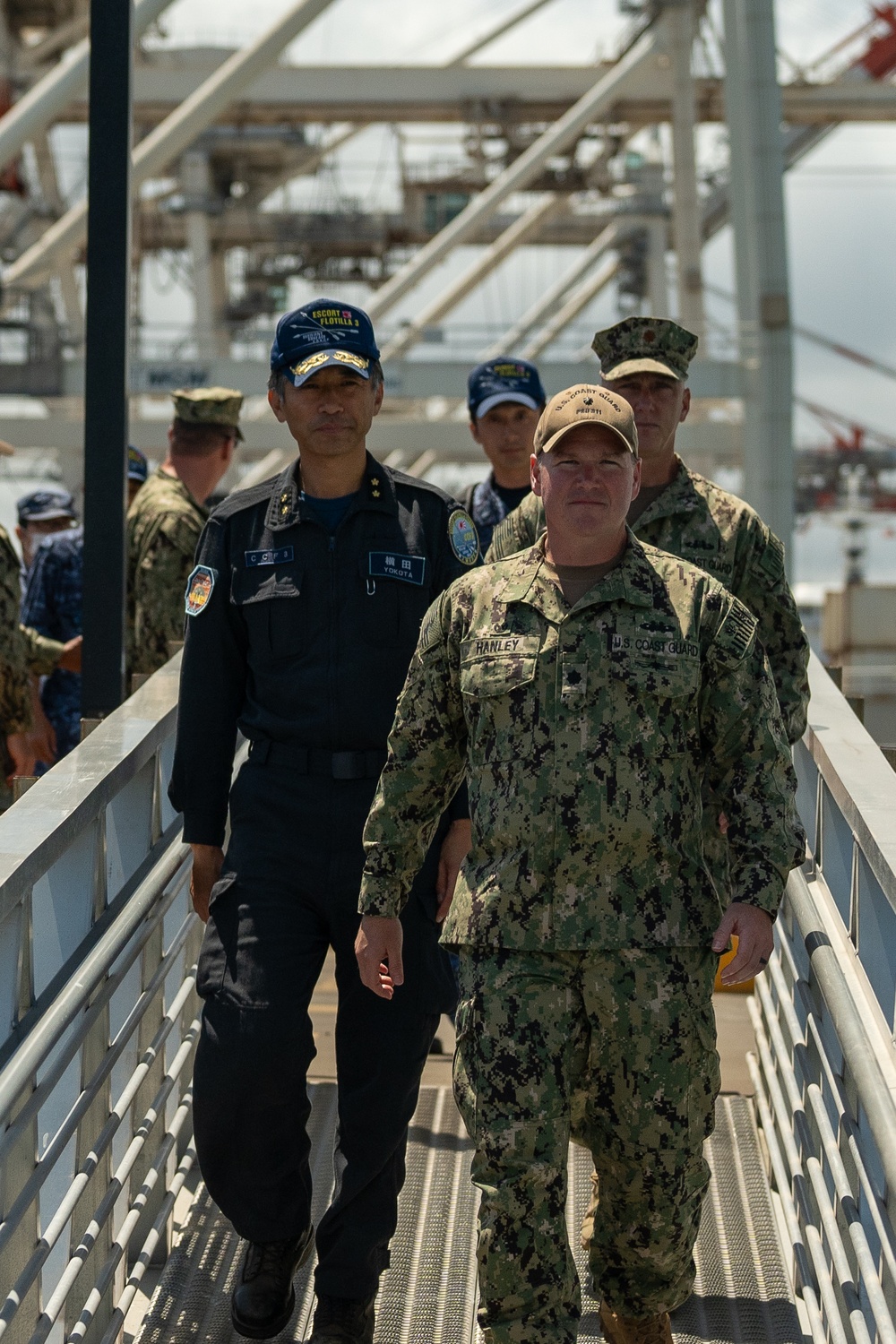 DVIDS - Images - JMSDF RADM Kazushi Yokota visits U.S. Coast Guard ...