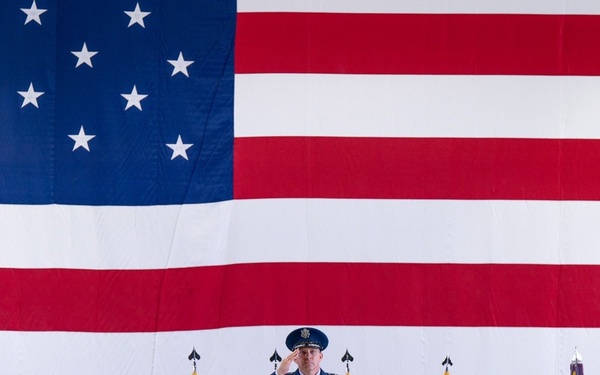18th Air Force Welcomes Newest Commander