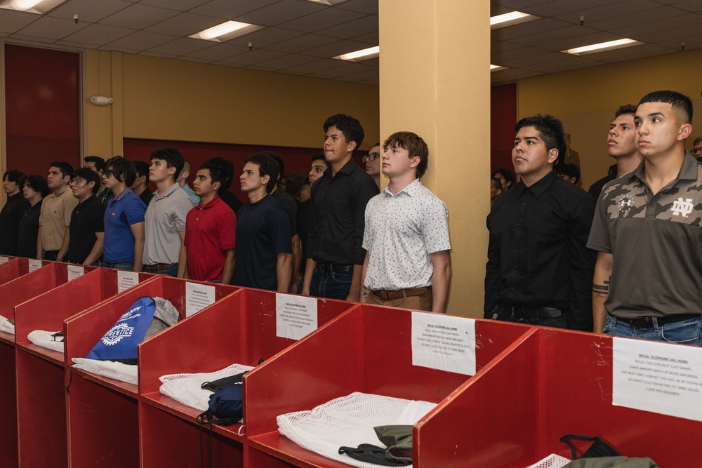 Delta Company Receiving