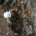 Marines with 2nd Battalion, 1st Marine Regiment conduct lead climbing exercise during MTX 5-24