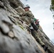 Marines with 2nd Battalion, 1st Marine Regiment conduct lead climbing exercise during MTX 5-24