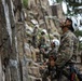 Marines with 2nd Battalion, 1st Marine Regiment conduct lead climbing exercise during MTX 5-24