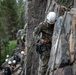 Marines with 2nd Battalion, 1st Marine Regiment conduct lead climbing exercise during MTX 5-24