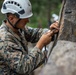 Marines with 2nd Battalion, 1st Marine Regiment conduct lead climbing exercise during MTX 5-24