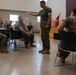 Sergeant Major of the Marine Corps visits Staff Academy