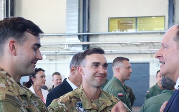 Strengthening Ties: V Corps supports Polish Apache Signing Ceremony