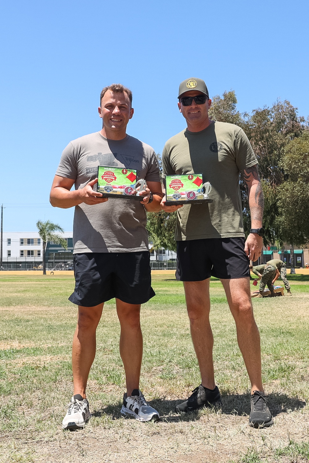 MCRD San Diego CG’s Cup - Cornhole