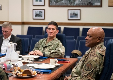 U.S. STRATCOM commander addresses challenges and mission readiness with Team Kirtland